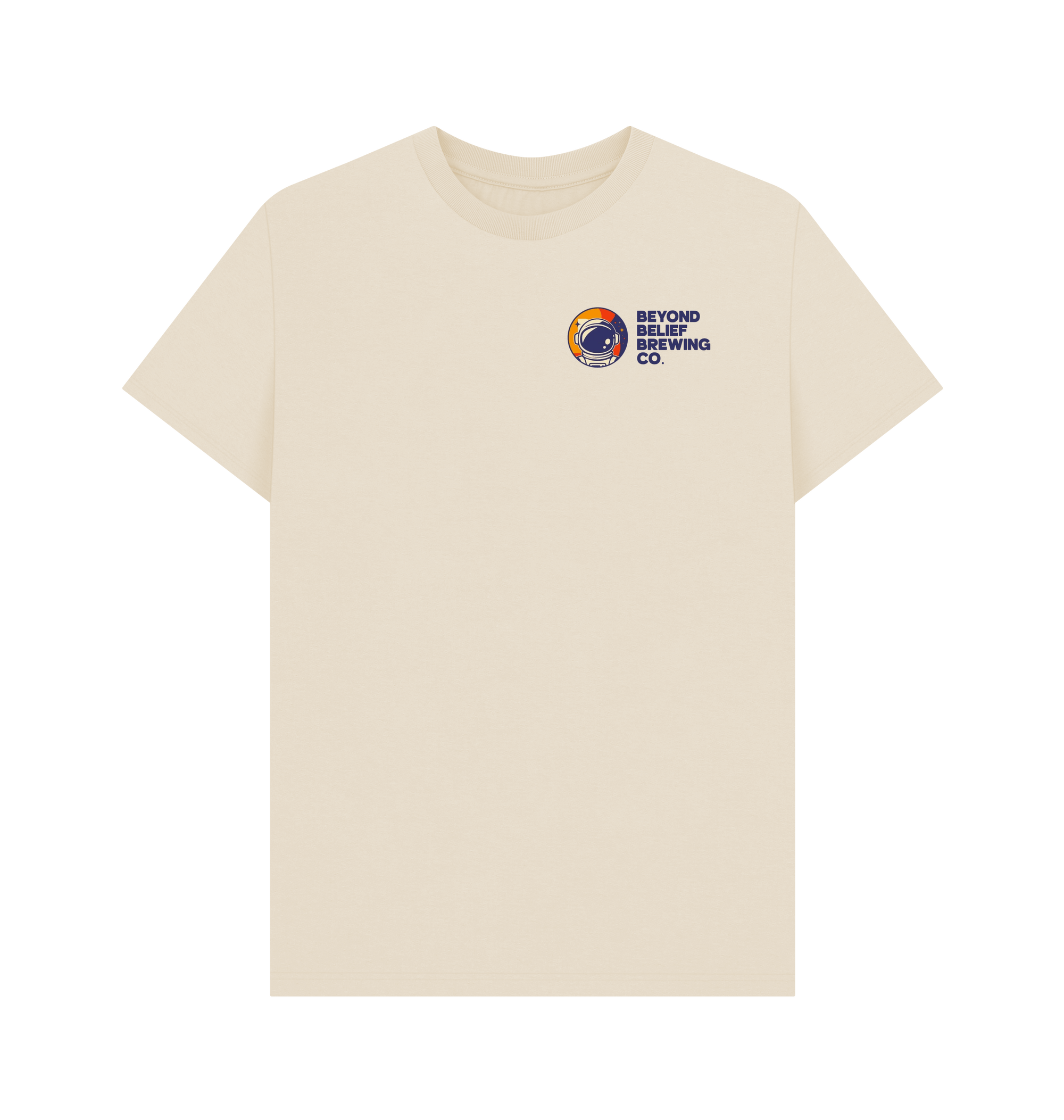 Oat Printed T-shirt Front