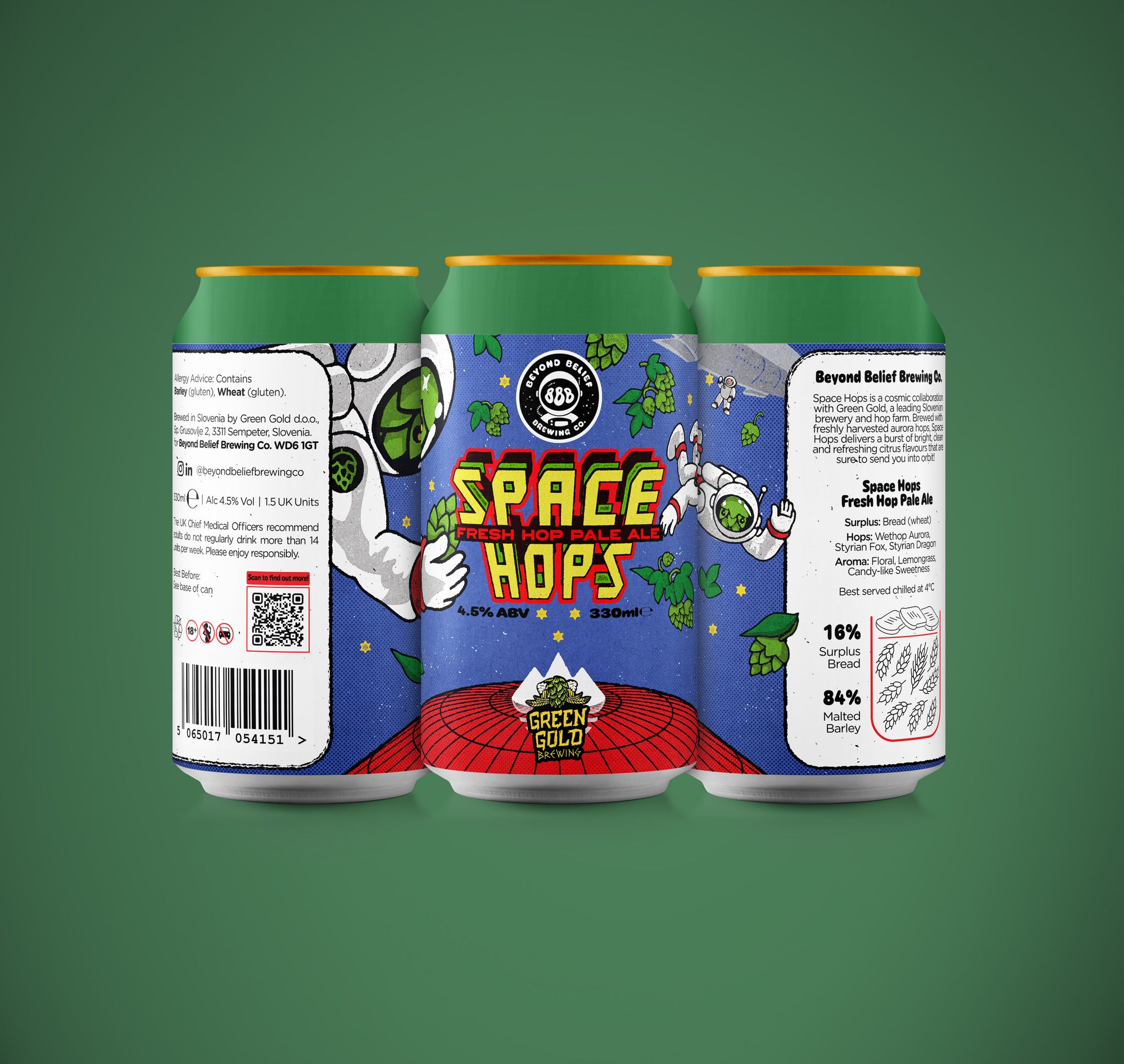 Space Hops - Fresh Hop Pale Ale