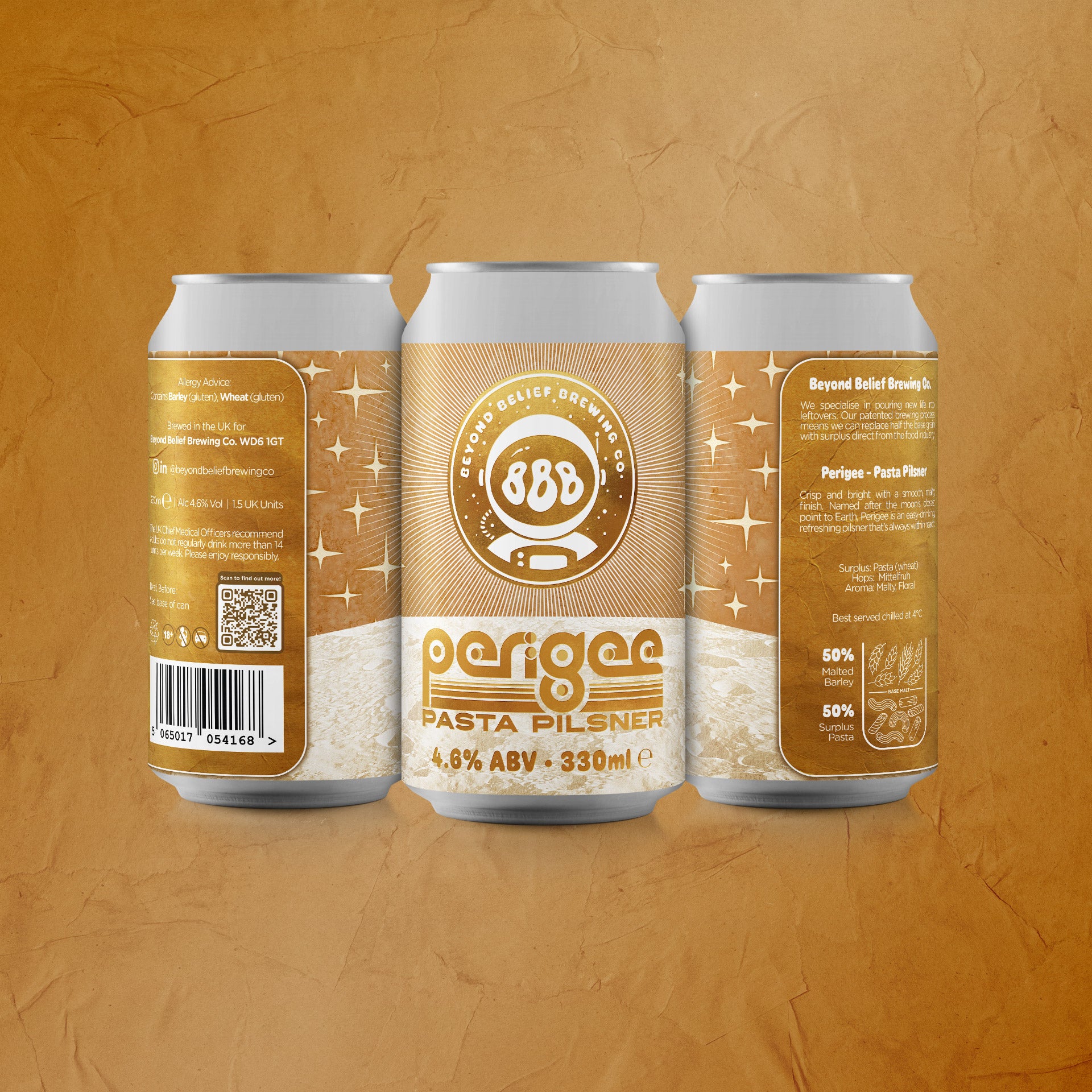 Perigee - Pasta Pilsner