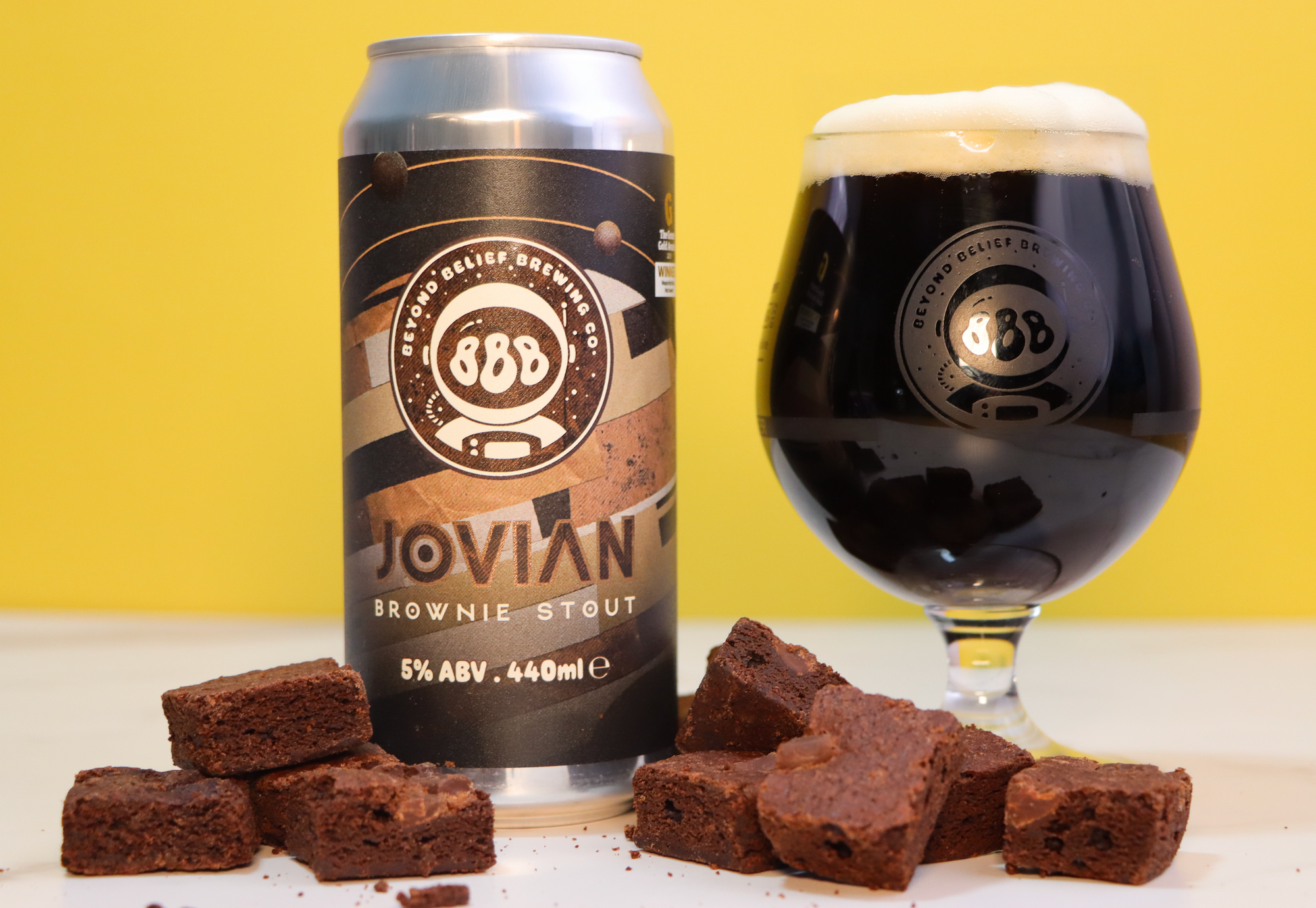Jovian - Brownie Stout 440ml