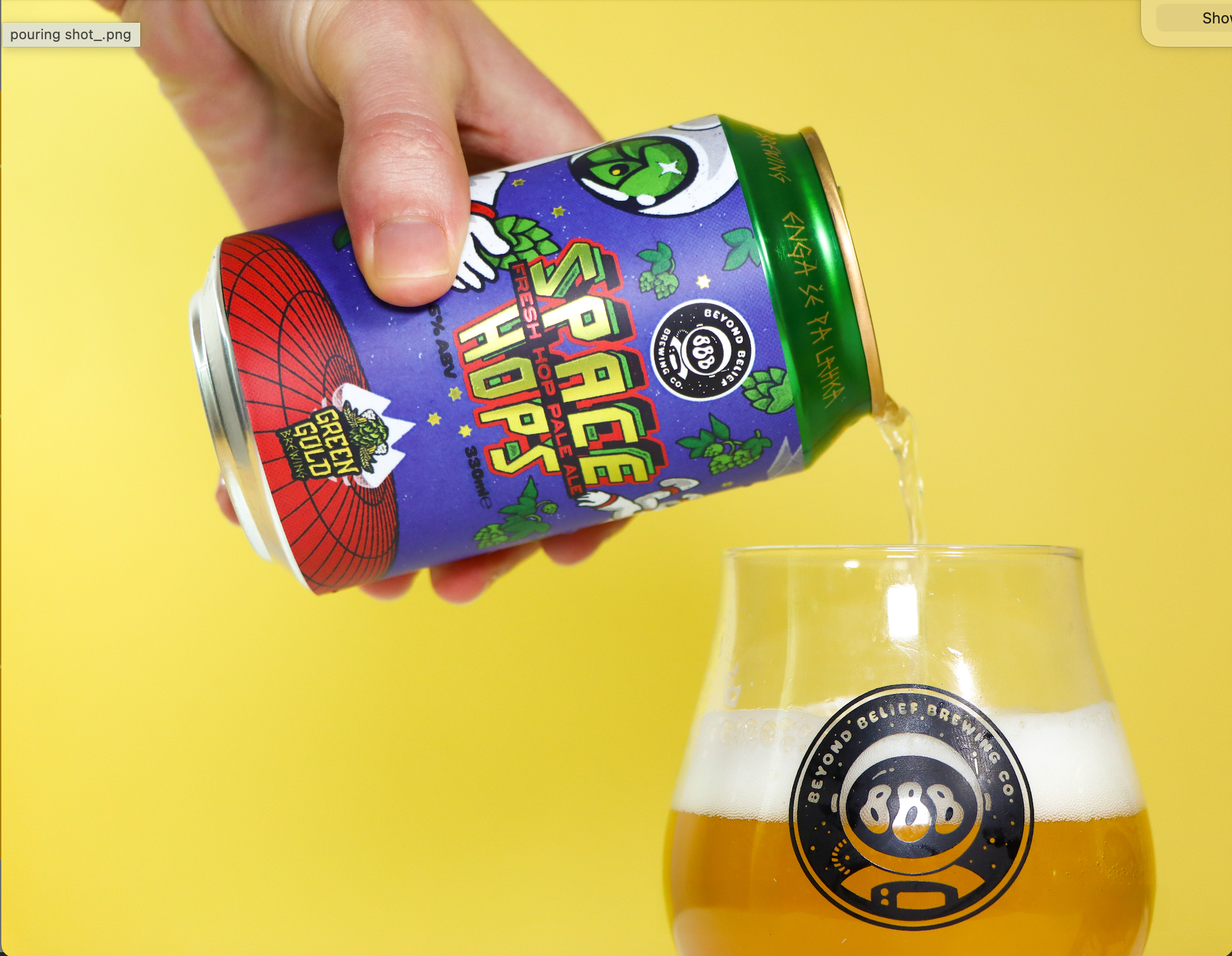 Space Hops - Fresh Hop Pale Ale