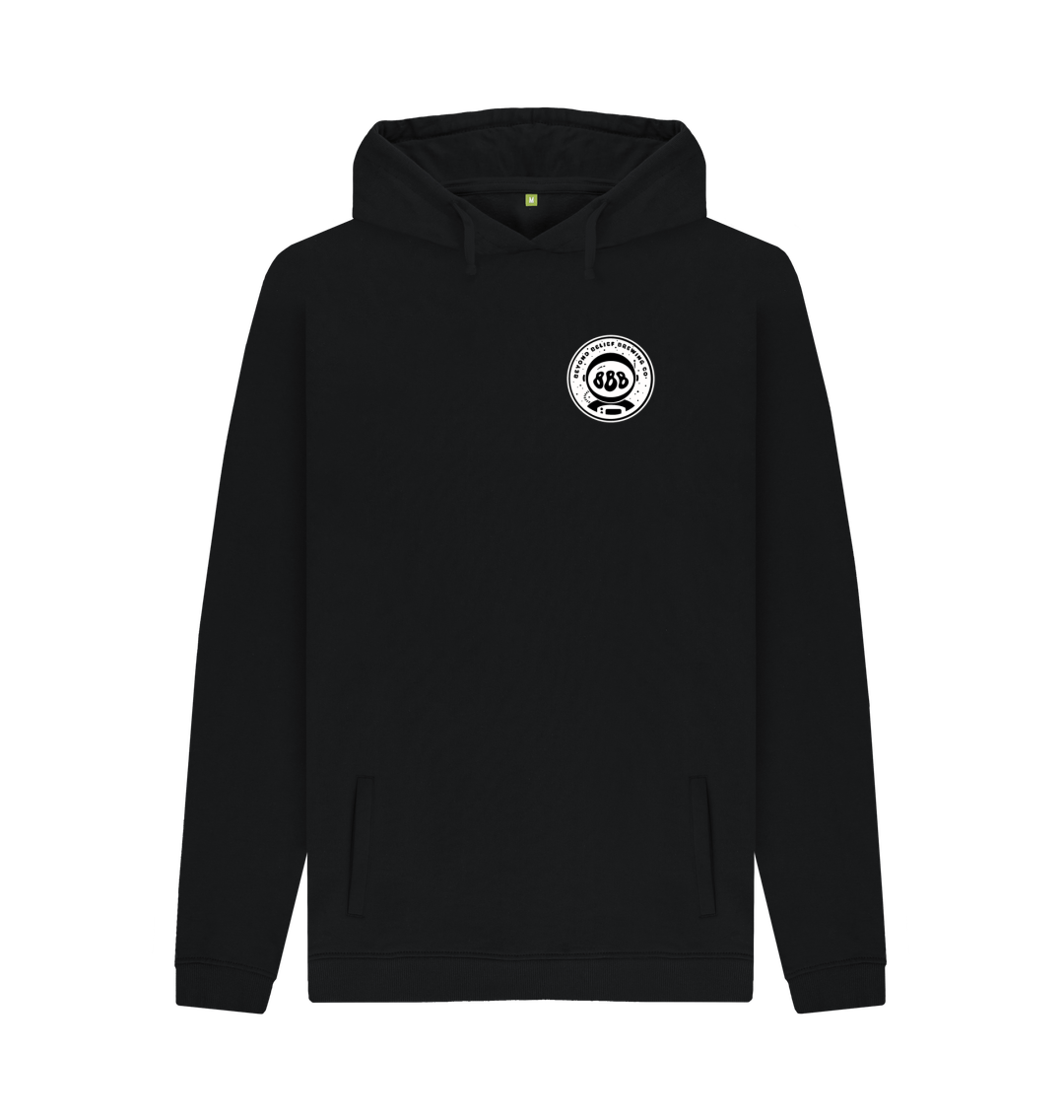 Black Beyond Belief Brewing Logo Hoodie