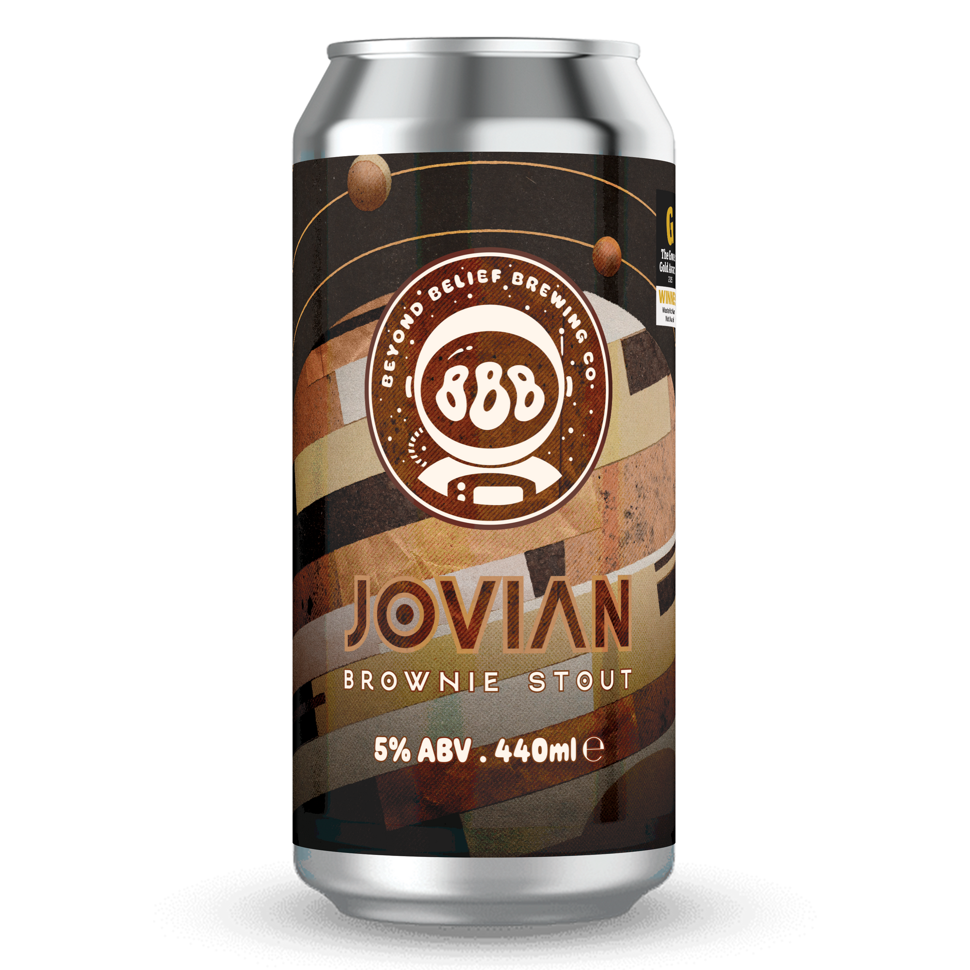 Jovian - Brownie Stout 440ml