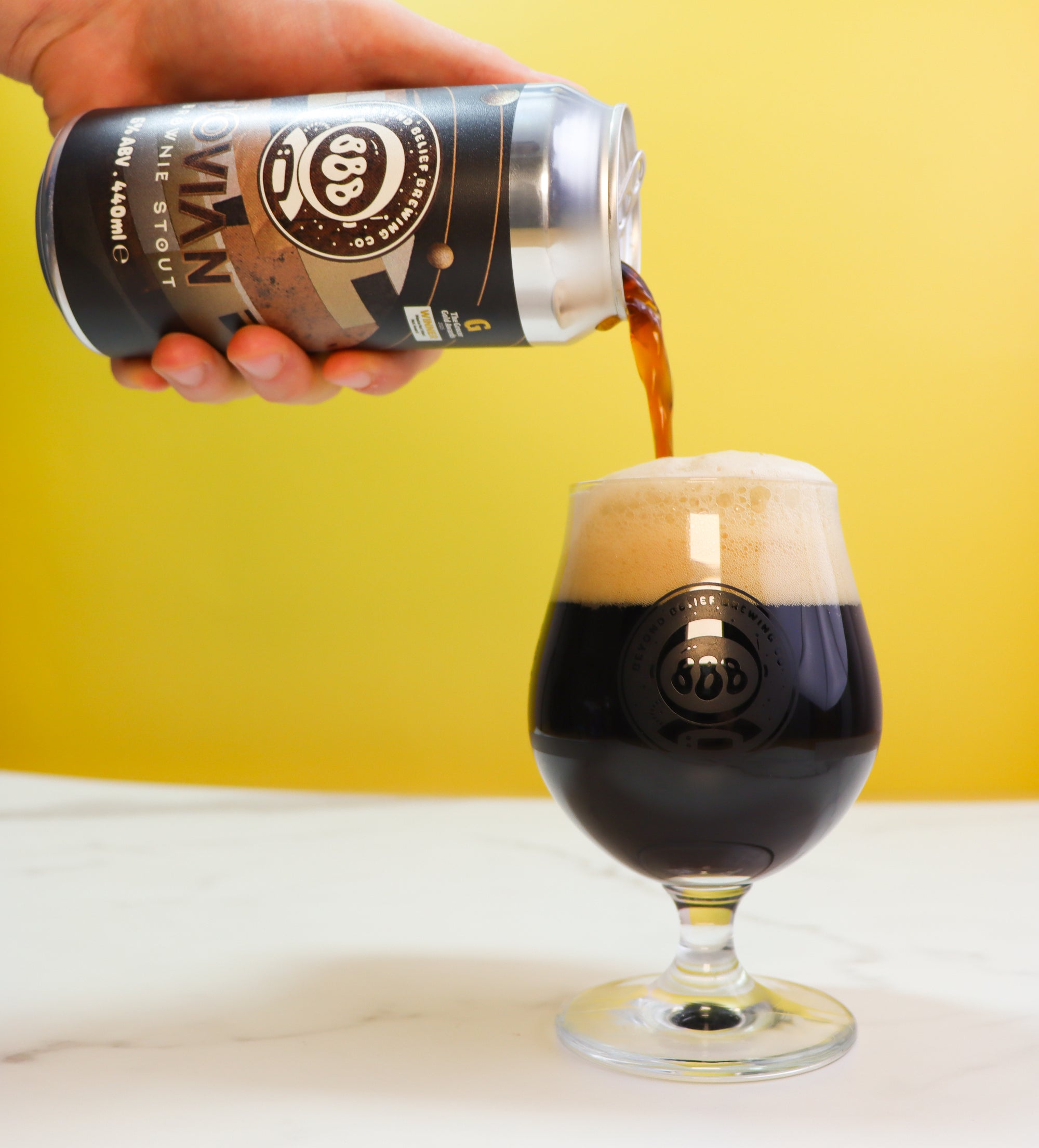 Jovian - Brownie Stout 440ml